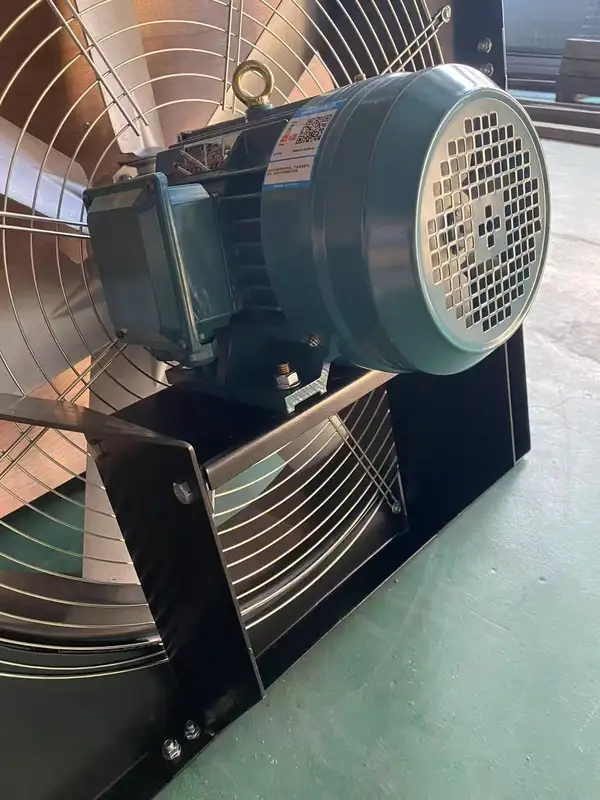 Axial Flow Fan, 800mm, 3phase, 4pole - view 4