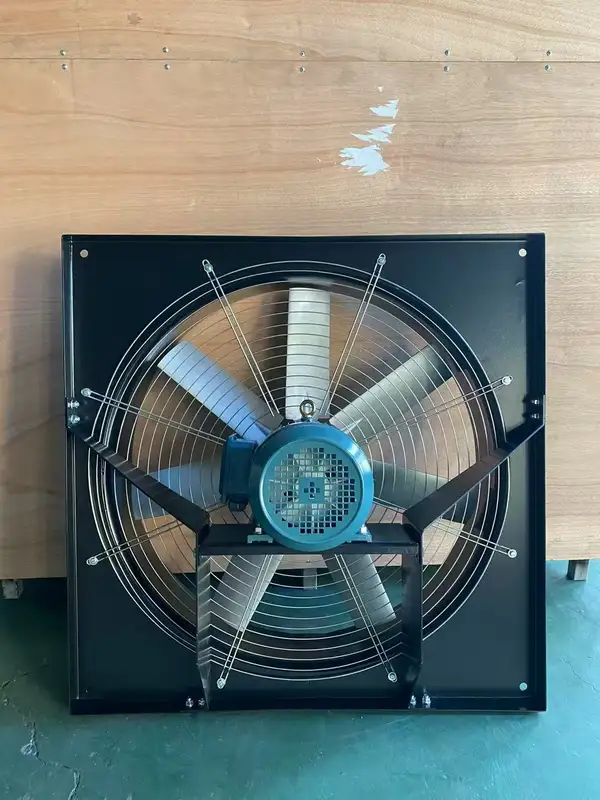 Axial Flow Fan, 800mm, 3phase, 4pole - view 5
