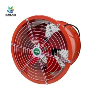 Axial Flow Fan, 800mm, 4KW