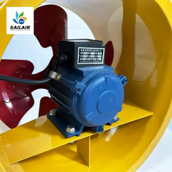 Axial Flow Fan, 800mm, 4KW - view 2