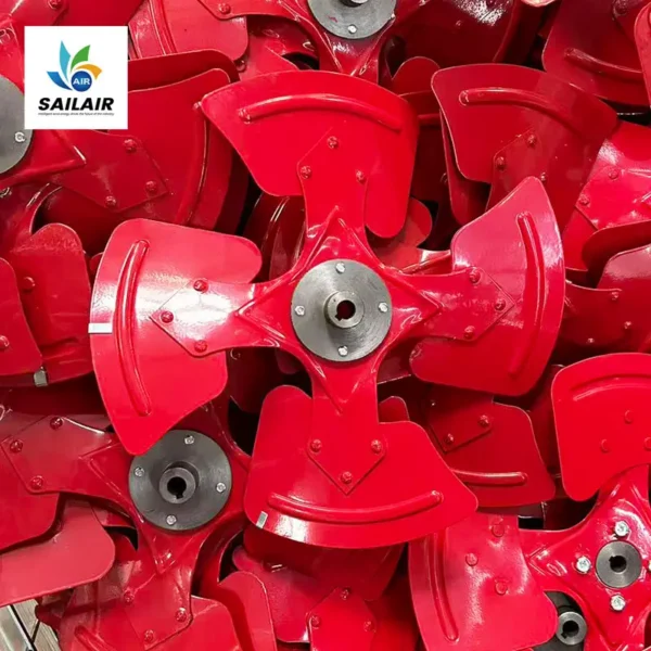 Axial Flow Fan, 800mm, 4KW - view 3