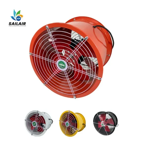 Axial Flow Fan, 800mm, 4KW - view 6