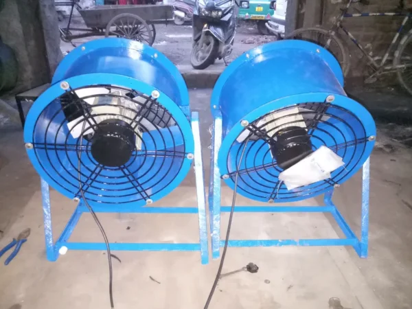Axial Flow Fan, 800mm, Aluminum, 220V/380V - view 3
