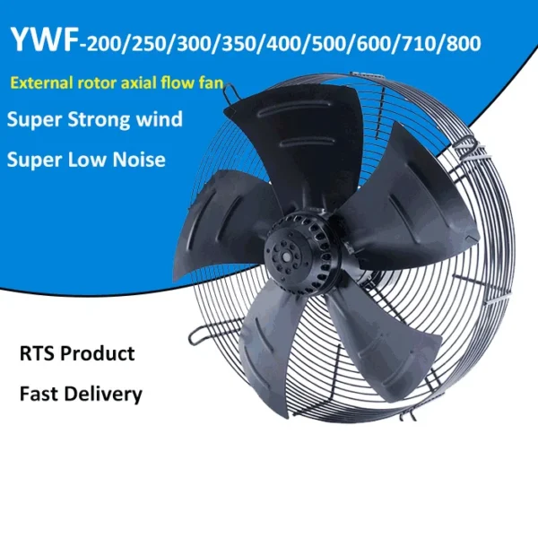 Axial Flow Fan, 800W, 710Mm - view 2