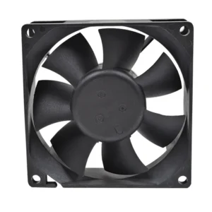 Axial Flow Fan, 8025-1, 12V, 24V, 48V