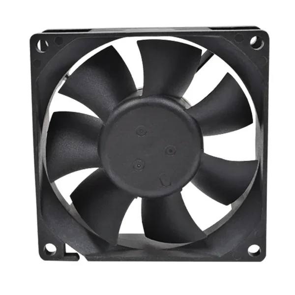 Axial Flow Fan, 8025-1, 12V, 24V, 48V