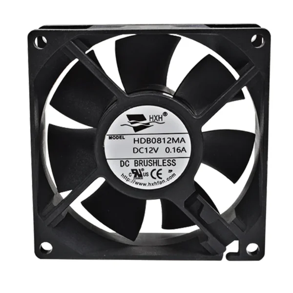 Axial Flow Fan, 8025-1, 12V, 24V, 48V - view 2
