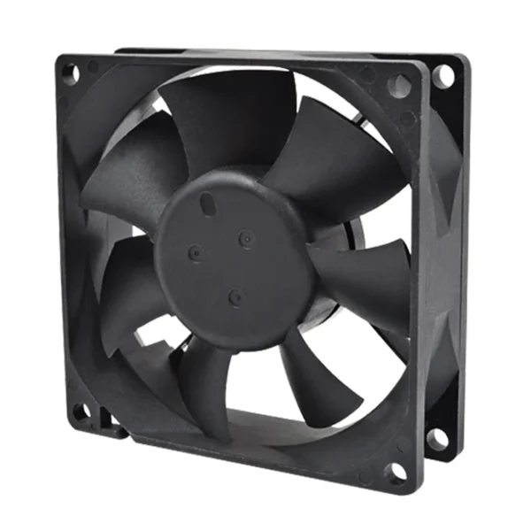 Axial Flow Fan, 8025-1, 12V, 24V, 48V - view 3
