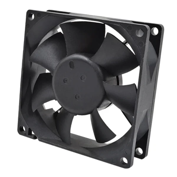Axial Flow Fan, 8025-1, 12V, 24V, 48V - view 5