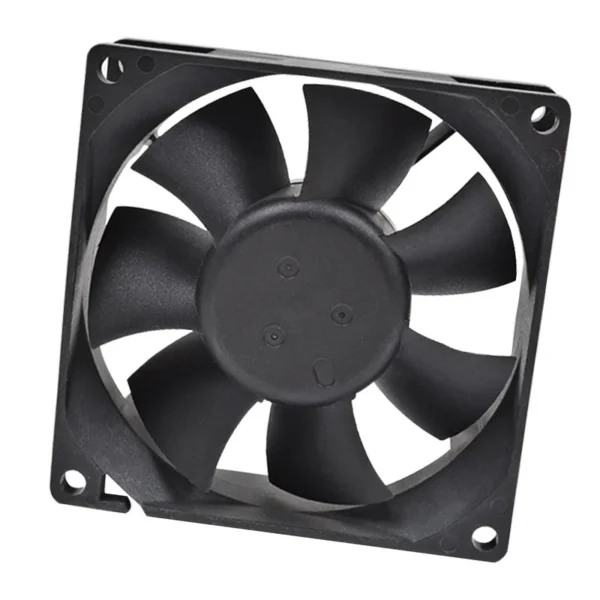 Axial Flow Fan, 8025-1, 12V, 24V, 48V - view 6