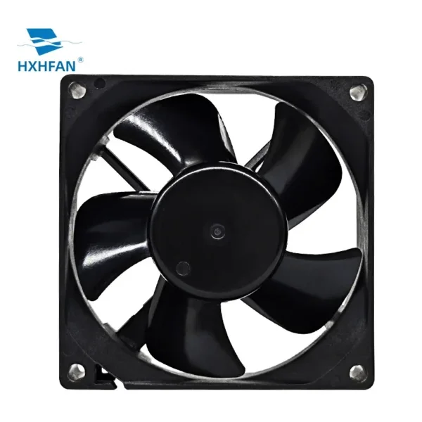 Axial Flow Fan, 8025-5, 80x80x25mm, 12V/24V, 70000