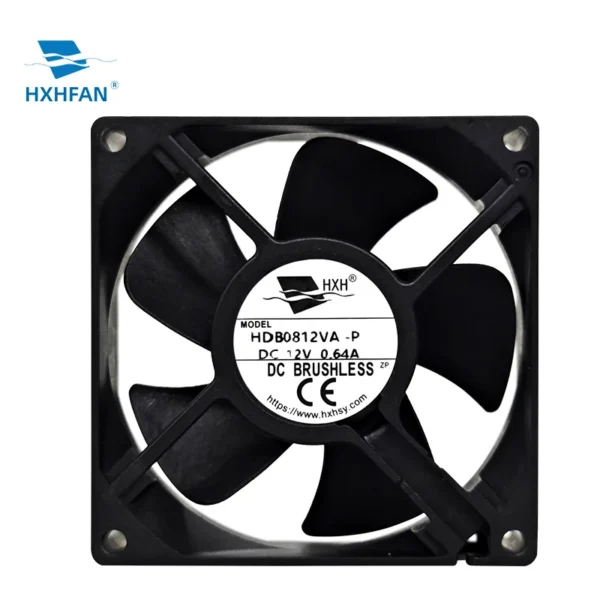 Axial Flow Fan, 8025-5, 80x80x25mm, 12V/24V, 70000 - view 2