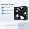 Axial Flow Fan, 8025-5, 80x80x25mm, 12V/24V, 70000 - view 5