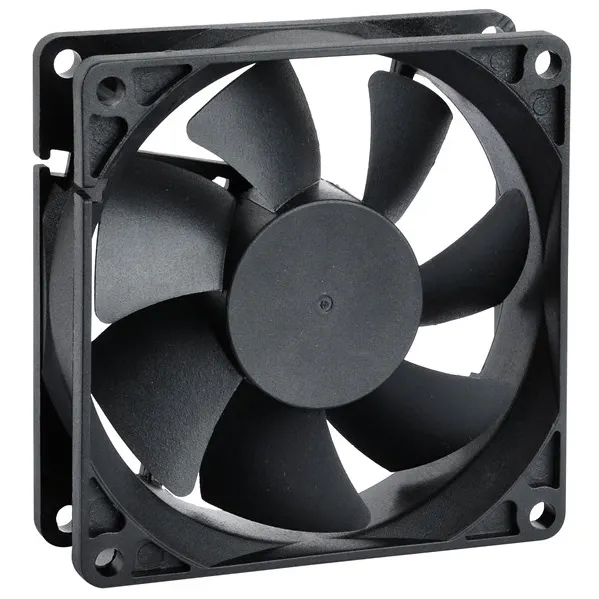 Axial Flow Fan, 8025, Brushless, 24v, Centrifugal - view 3