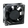 Axial Flow Fan, 80mm, 230V/115V, IP55, Brushless