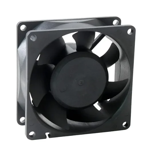 Axial Flow Fan, 80mm, 230V/115V, IP55, Brushless