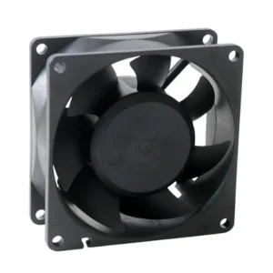 Axial Flow Fan, 80mm, 230V/115V, IP55, Brushless