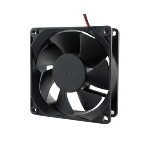 Axial Flow Fan, 80X80X25, 5V/12V/24V, Brushless, 8025
