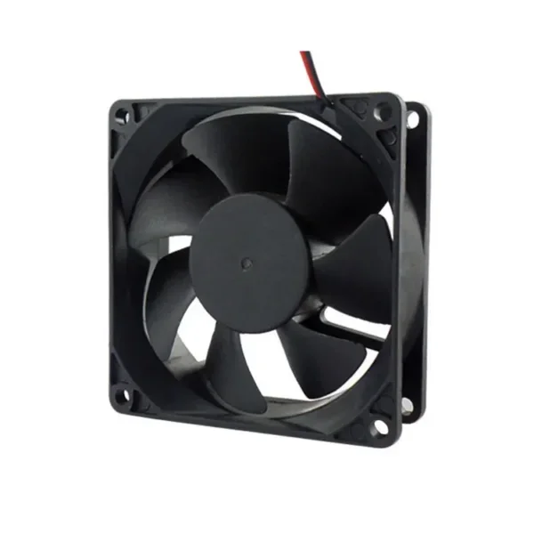 Axial Flow Fan, 80X80X25, 5V/12V/24V, Brushless, 8025