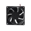 Axial Flow Fan, 80X80X25, 5V/12V/24V, Brushless, 8025 - view 2