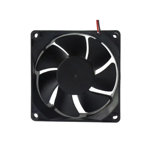 Axial Flow Fan, 80X80X25, 5V/12V/24V, Brushless, 8025 - view 2