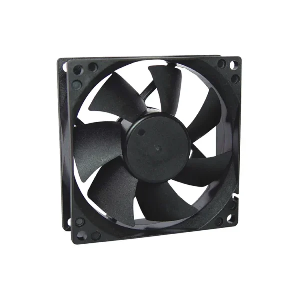 Axial Flow Fan, 80X80X25, 5V/12V/24V, Brushless, 8025 - view 3