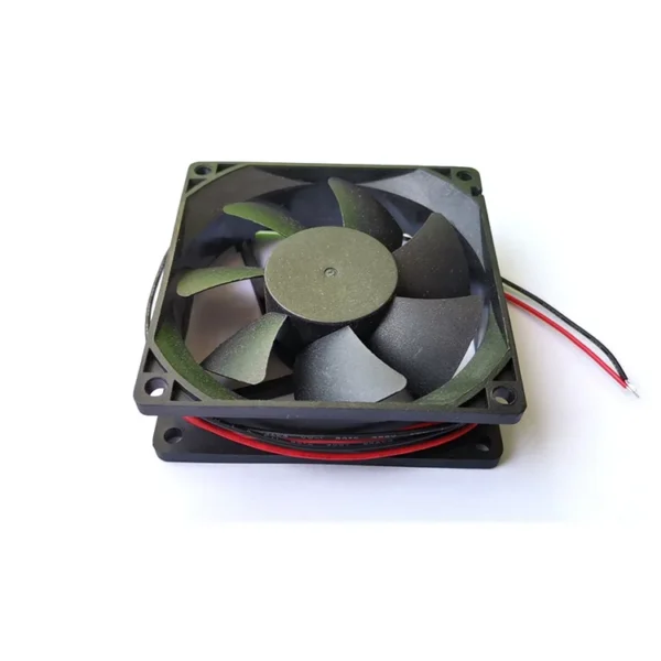 Axial Flow Fan, 80X80X25, 5V/12V/24V, Brushless, 8025 - view 4