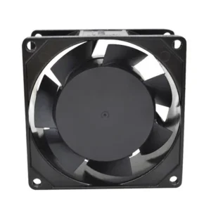 Axial Flow Fan, 80x80x38mm, 110-220V, 70000, Plastic
