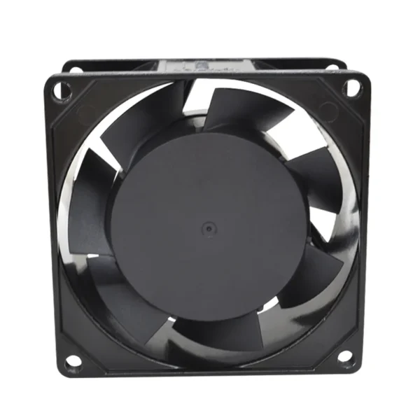 Axial Flow Fan, 80x80x38mm, 110-220V, 70000, Plastic