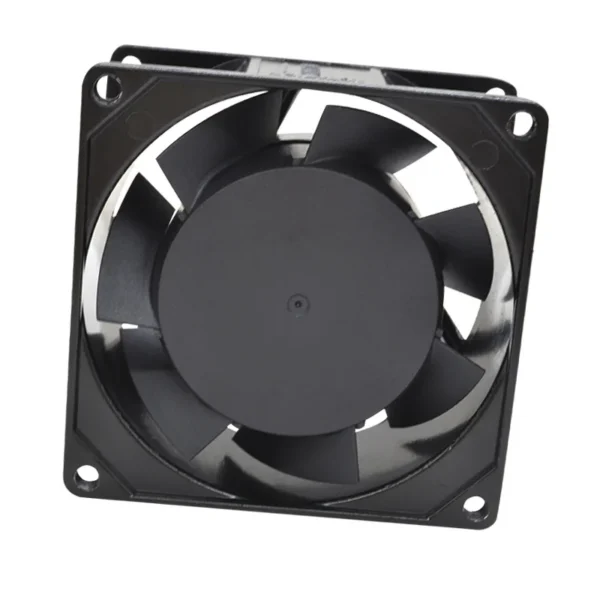 Axial Flow Fan, 80x80x38mm, 110-220V, 70000, Plastic - view 6