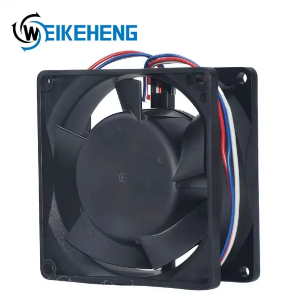 Axial Flow Fan, 8314/2H, 8032, 24V, 6W - view 2