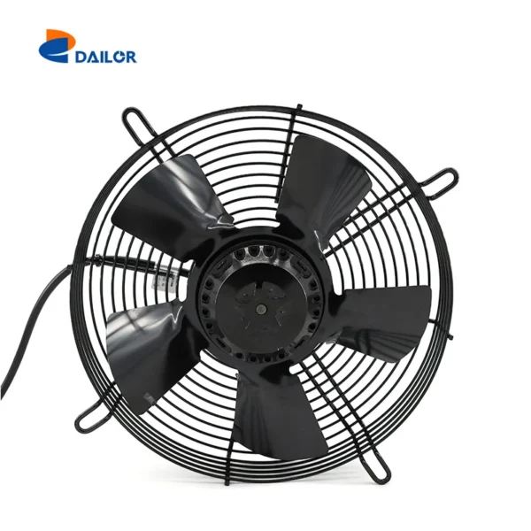 Axial Flow Fan, 900mm, 110V, Cast Iron - view 6