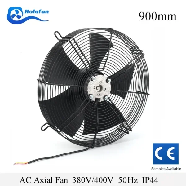 Axial Flow Fan, 900mm, 380v/400v, Steel
