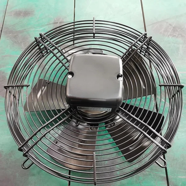 Axial Flow Fan, 900mm, 380v/400v, Steel - view 2