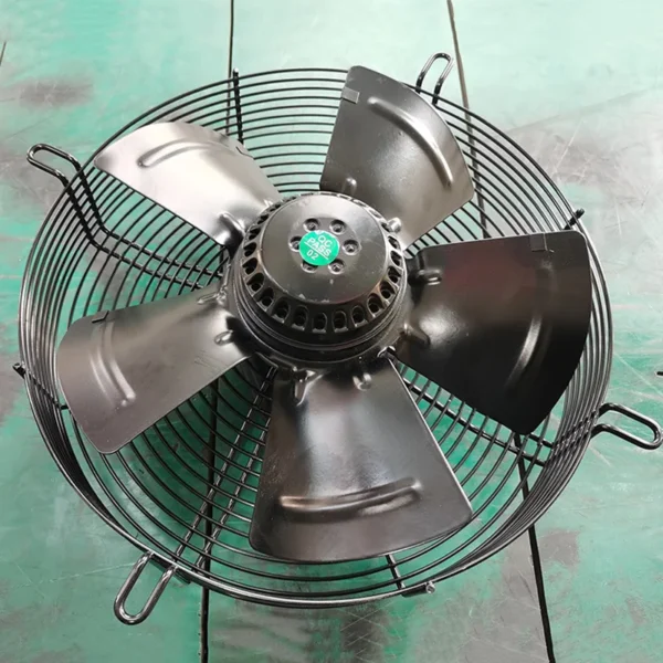 Axial Flow Fan, 900mm, 380v/400v, Steel - view 3