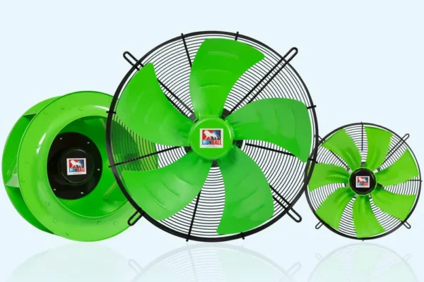 Axial Flow Fan, 900mm, Plastic - view 3