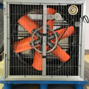 Axial Flow Fan, 900mm, Steel, 470rpm, 380V