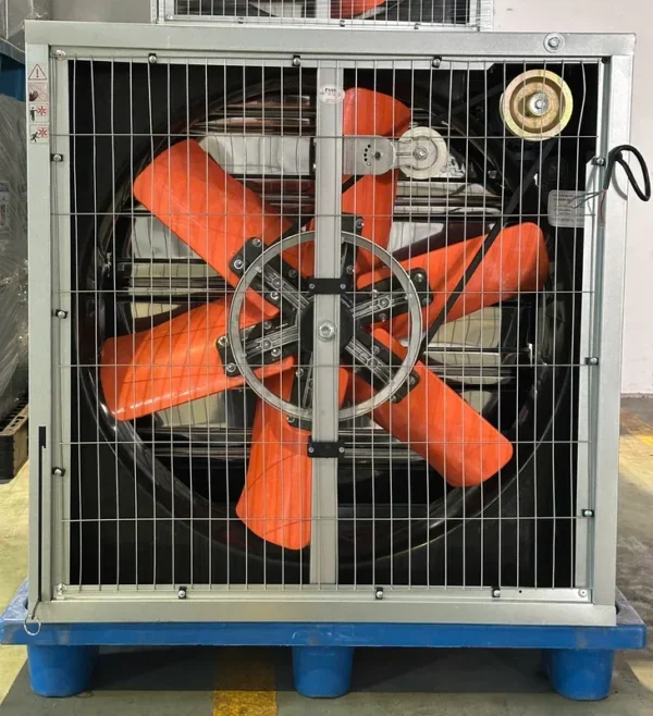 Axial Flow Fan, 900mm, Steel, 470rpm, 380V