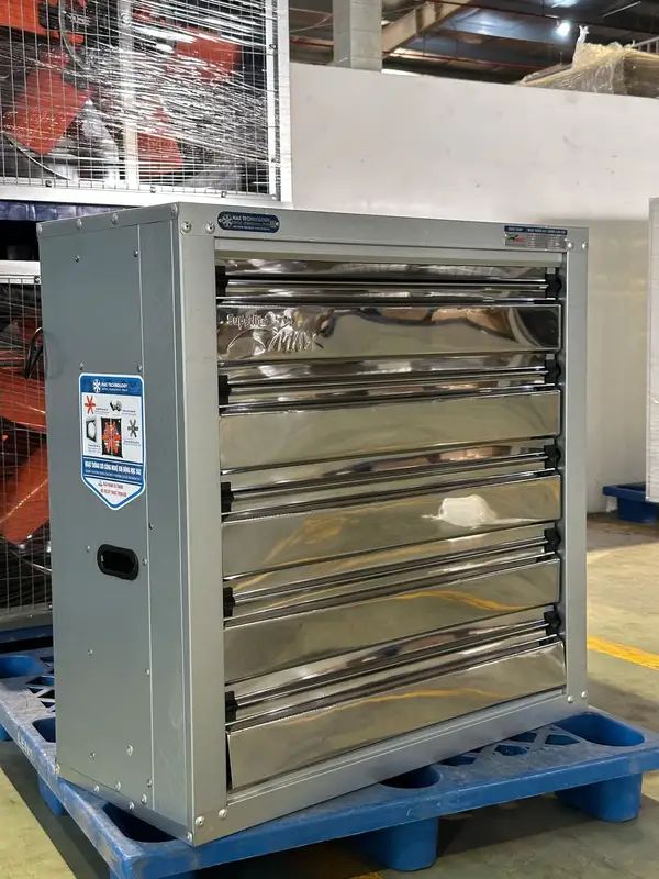 Axial Flow Fan, 900mm, Steel, 470rpm, 380V - view 2