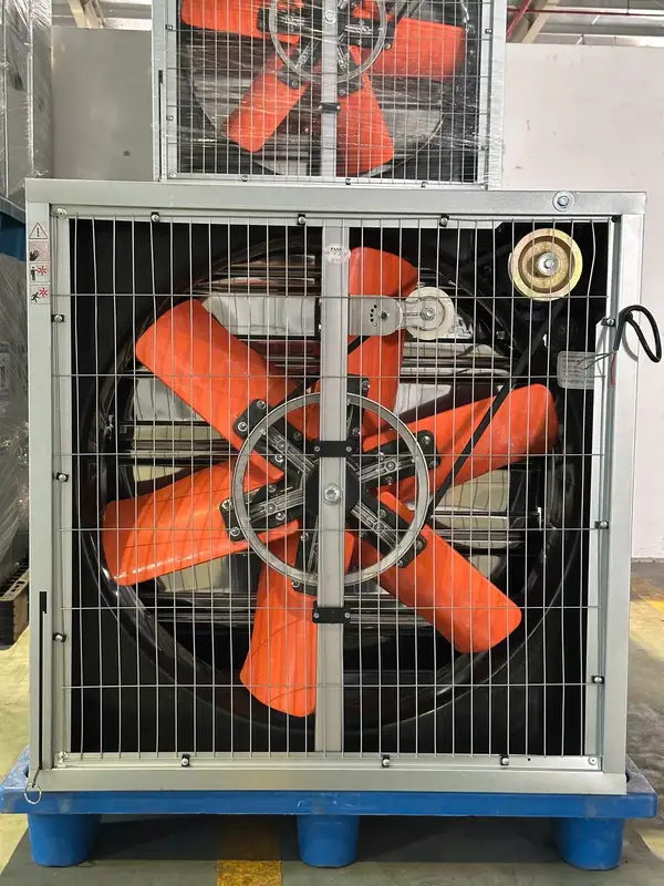 Axial Flow Fan, 900mm, Steel, 470rpm, 380V - view 3