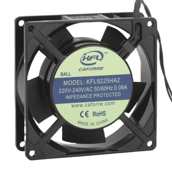 Axial Flow Fan, 92*92*25mm, 110V, 220V - view 2