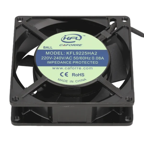 Axial Flow Fan, 92*92*25mm, 110V, 220V - view 4
