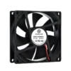 Axial Flow Fan, 9225, 92x92x25mm, Brushless, 12V