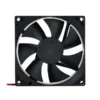 Axial Flow Fan, 9225, 92x92x25mm, Brushless, 12V - view 2