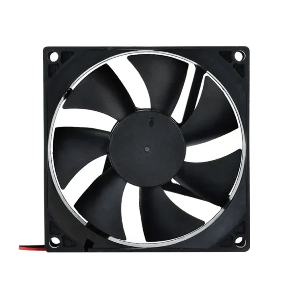 Axial Flow Fan, 9225, 92x92x25mm, Brushless, 12V - view 2