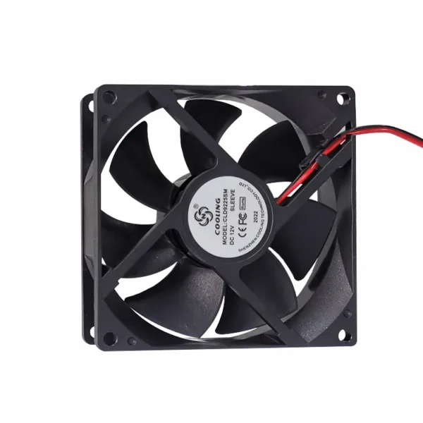 Axial Flow Fan, 9225, 92x92x25mm, Brushless, 12V - view 6