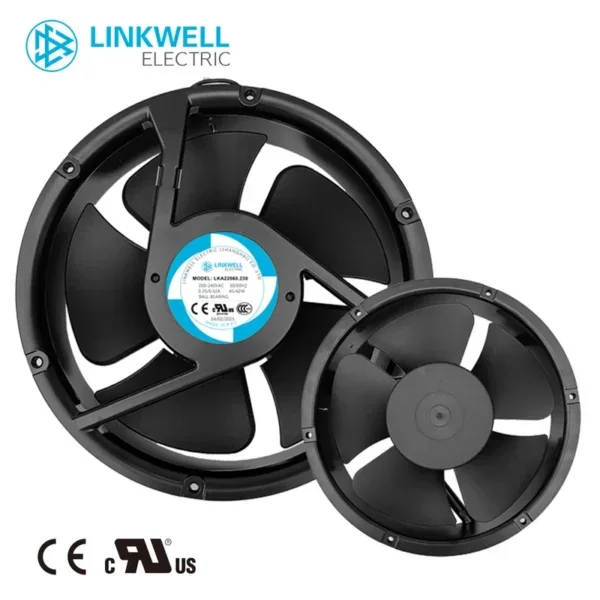 Axial Flow Fan, AC230V/115V, AC 220V~240V, Electric - view 2