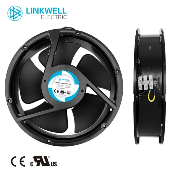 Axial Flow Fan, AC230V/115V, AC 220V~240V, Electric - view 5