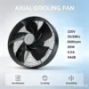 Axial Flow Fan, AFL, A3P200-EC072-002, 220V, 50/60Hz - view 2