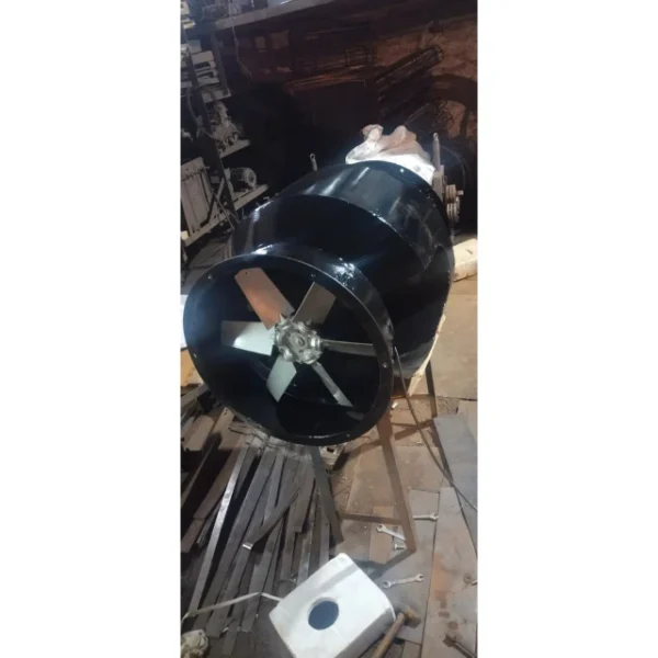 Axial Flow Fan, Aluminium, 220 to 420 V, Electric - view 3